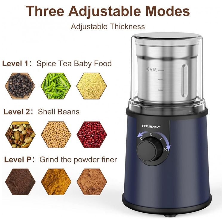 Moedor-de-Cafe-Eletrico-Ajustavel-com-3-Configuracoes-de-foto-4