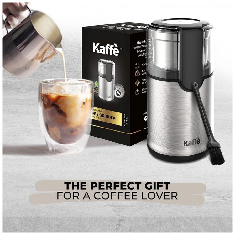 Moedor-de-Cafe-Eletrico-em-Aco-Inoxidavel-110V-150W-Kaffe-foto-4