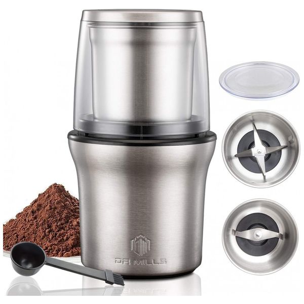 Moedor-de-Cafe-Eletrico-em-Aco-Inoxidavel-110V-200W-DR-foto-0