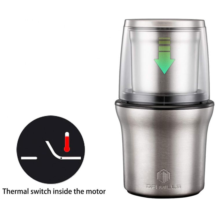 Moedor-de-Cafe-Eletrico-em-Aco-Inoxidavel-110V-200W-DR-foto-4