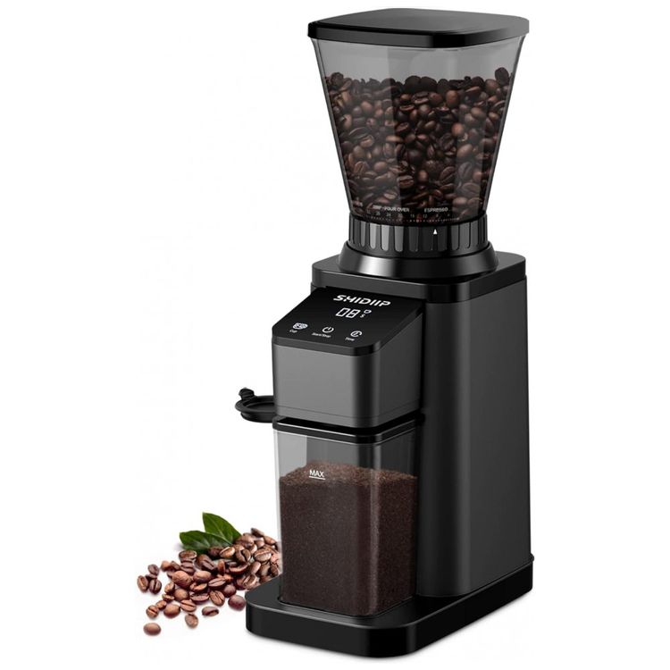 Moedor-de-Cafe-Eletrico-Ajustavel-com-48-Configuracoes-de-foto-0