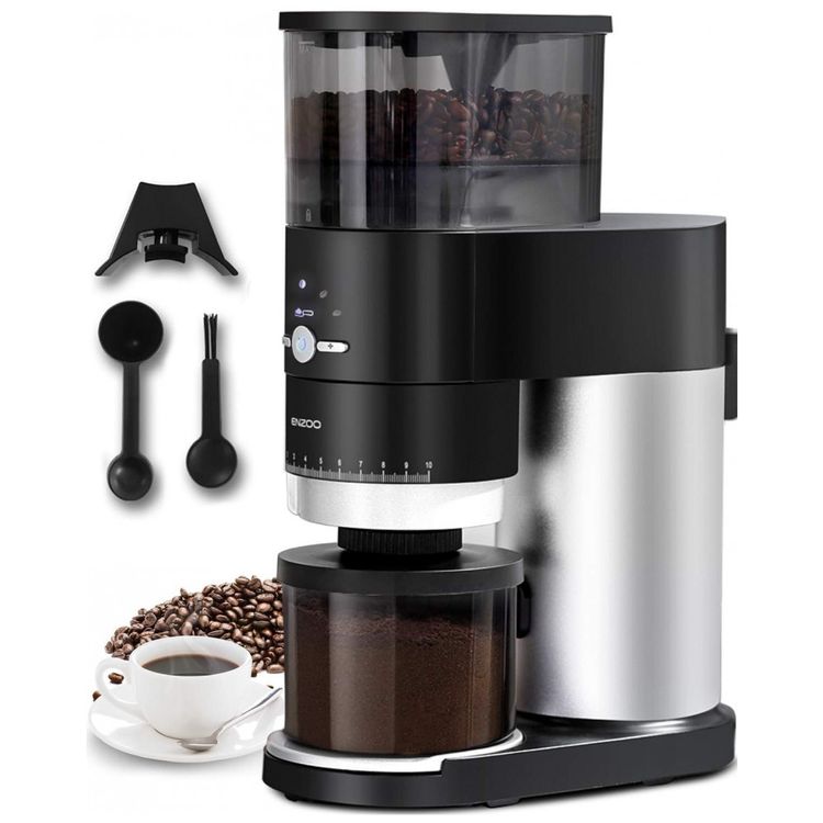 Moedor-de-Cafe-Eletrico-Ajustavel-com-40-Configuracoes-de-foto-0