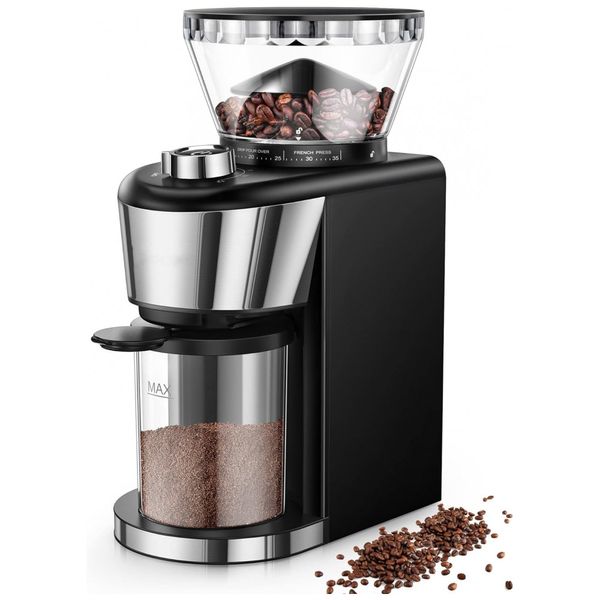 Moedor-de-Cafe-Eletrico-Ajustavel-com-35-Configuracoes-de-foto-0
