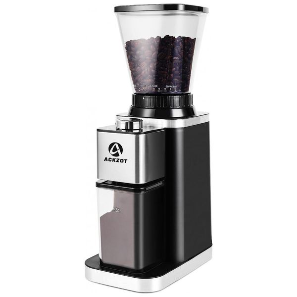 Moedor-de-Cafe-Eletrico-Ajustavel-em-Aco-Inoxidavel-com-48-foto-0