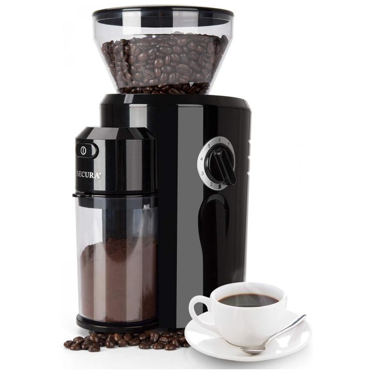 Moedor-de-Cafe-Eletrico-Ajustavel-com-18-Configuracoes-de-foto-0