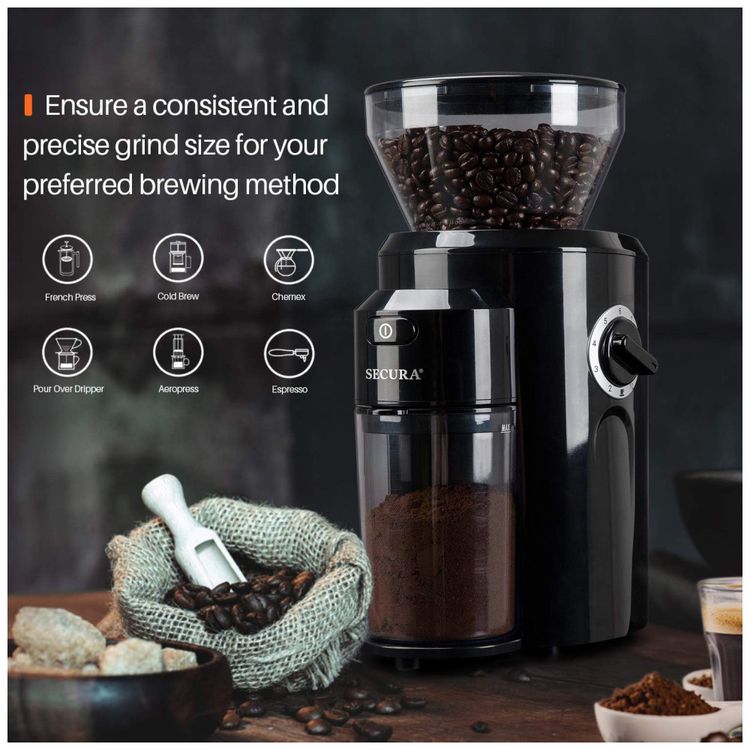 Moedor-de-Cafe-Eletrico-Ajustavel-com-18-Configuracoes-de-foto-1