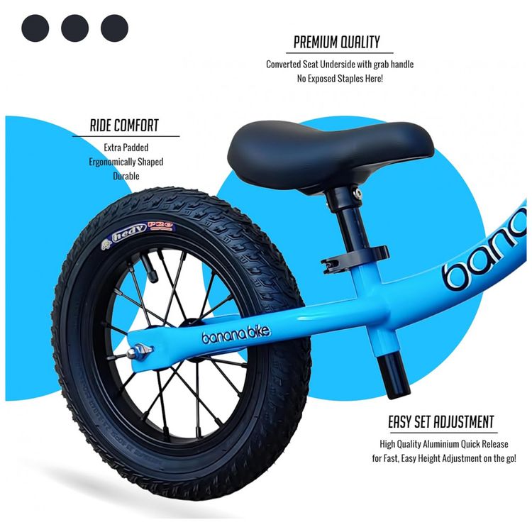 Bicicleta-sem-Pedal-para-Criancas-de-2-a-5-Anos-com-Assento-foto-2