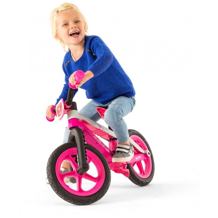 Bicicleta-sem-Pedal-com-Apoio-para-os-Pes-e-Freio-de-Pe-foto-1