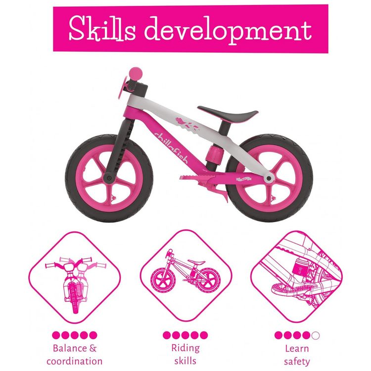 Bicicleta-sem-Pedal-com-Apoio-para-os-Pes-e-Freio-de-Pe-foto-2