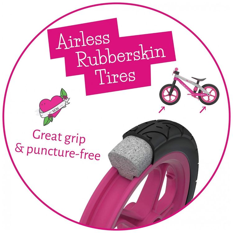 Bicicleta-sem-Pedal-com-Apoio-para-os-Pes-e-Freio-de-Pe-foto-4