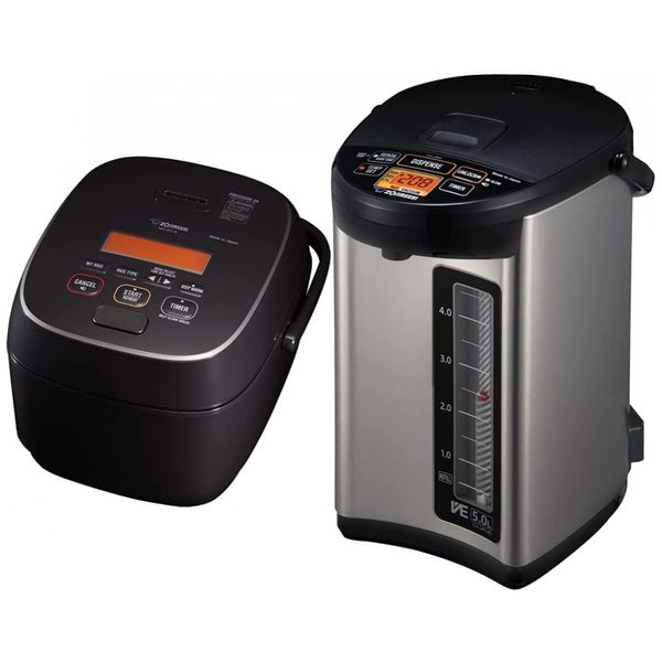 Kit-Panela-de-Arroz-Eletrica-10-Xicaras-NW-JEC10BA-e-foto-0