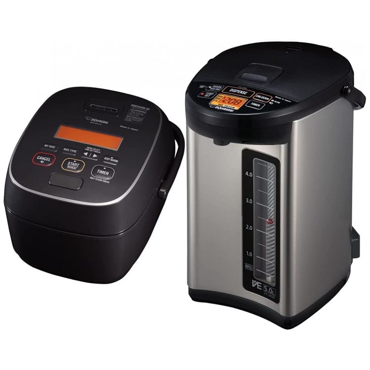 Kit-Panela-de-Arroz-Eletrica-55-Xicaras-NW-JEC10BA-e-foto-0