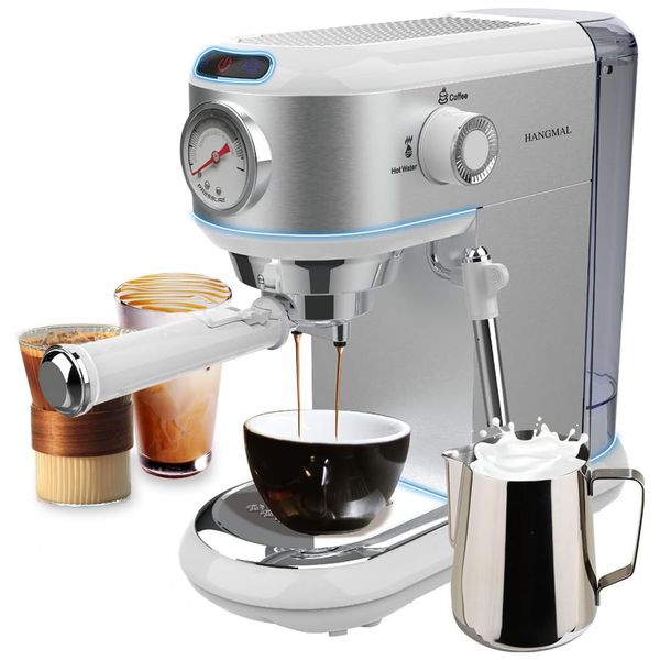 Maquina-de-Cafe-Expresso-em-Aco-Inoxidavel-com-Bocal-de-foto-0