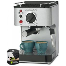 Maquina-de-Cafe-Expresso-16L-em-Aco-Inoxidavel-com-Bocal-de-foto-0