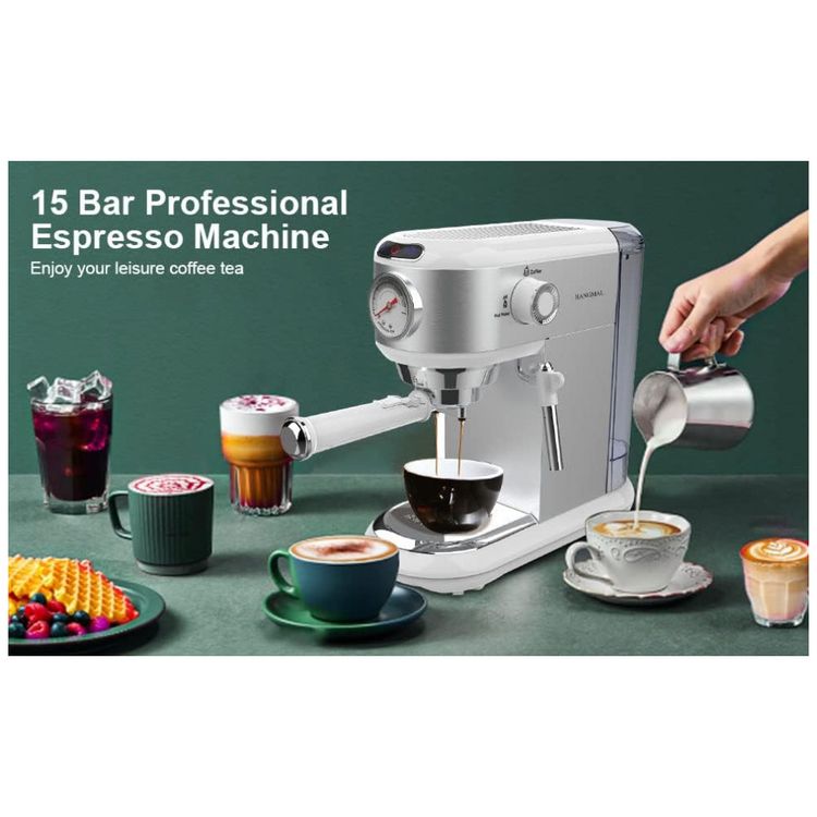 Maquina-de-Cafe-Expresso-em-Aco-Inoxidavel-com-Bocal-de-foto-3