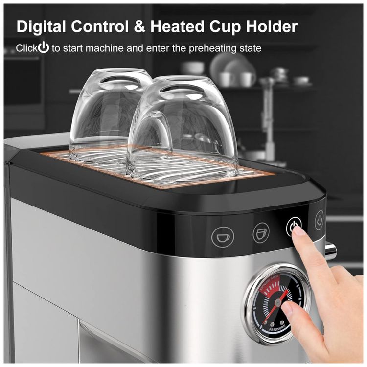 Maquina-de-Cafe-Expresso-Semiautomatica-em-Aco-Inoxidavel-foto-3