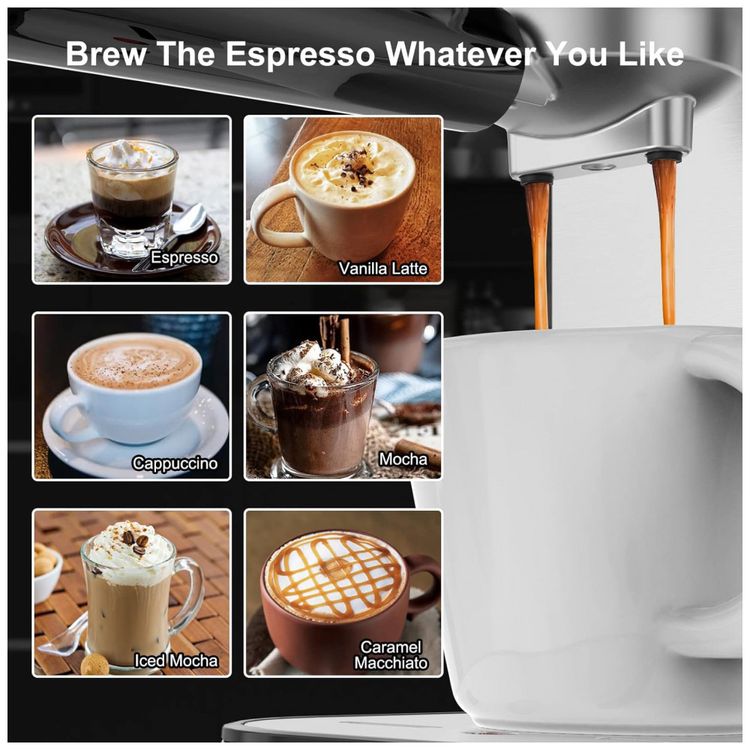 Maquina-de-Cafe-Expresso-Semiautomatica-em-Aco-Inoxidavel-foto-4