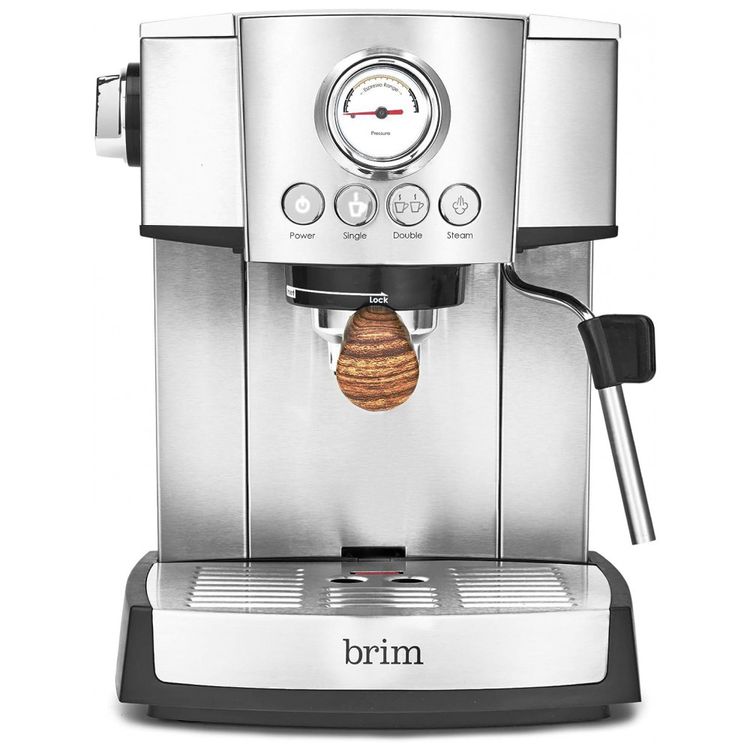 Maquina-de-Cafe-Expresso-15-Bar-em-Aco-Inoxidavel-com-Bocal-foto-0