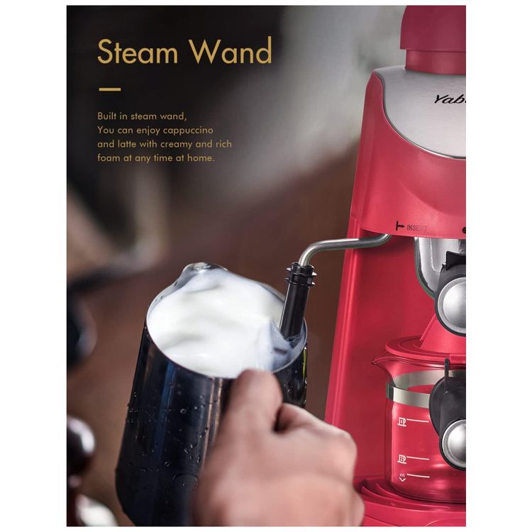 Maquina-de-Cafe-Expresso-com-Bocal-de-Leite-e-Vaporizador-foto-5