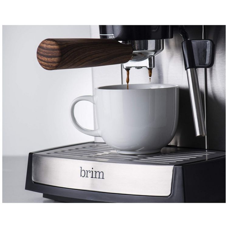 Maquina-de-Cafe-Expresso-15-Bar-em-Aco-Inoxidavel-com-Bocal-foto-3
