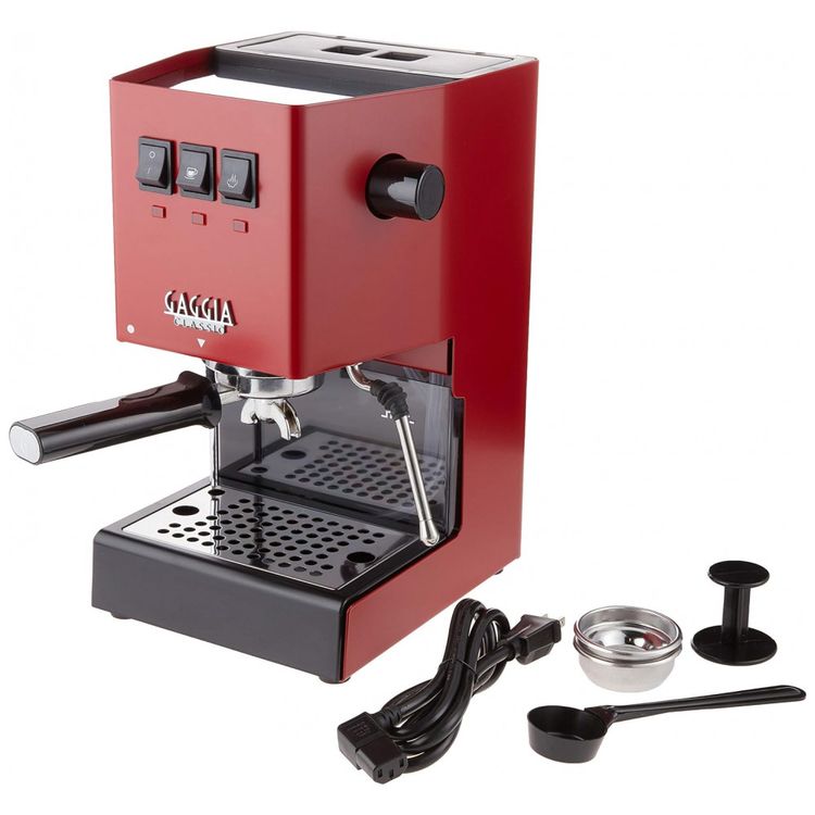 Maquina-de-Cafe-Expresso-com-Bocal-de-Leite-110V-Gaggia-foto-1