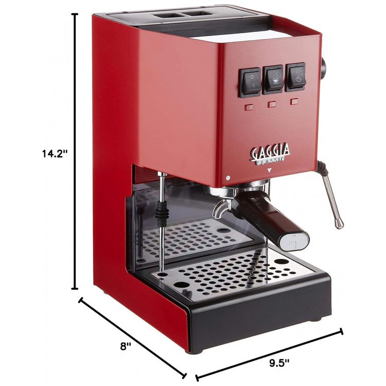 Maquina-de-Cafe-Expresso-com-Bocal-de-Leite-110V-Gaggia-foto-3
