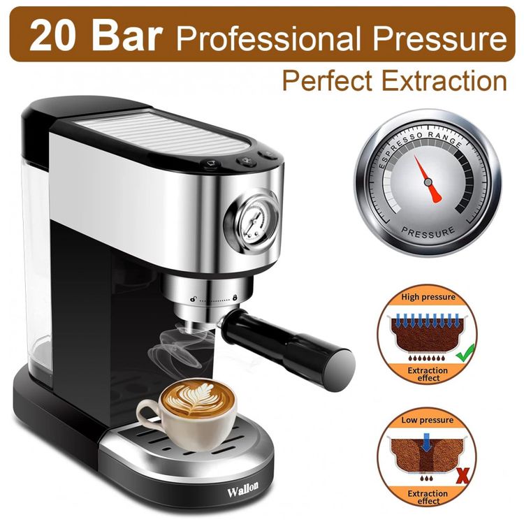Maquina-de-Cafe-Expresso-14-L-20-Bar-com-Vaporizador-110V-foto-1