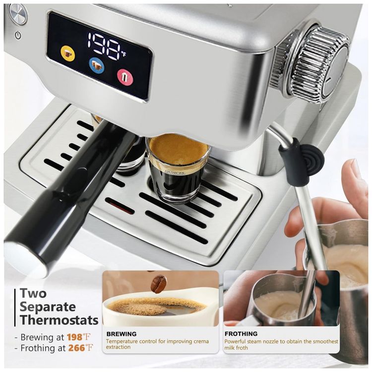 Maquina-de-Cafe-Expresso-20-Bar-em-Aco-Inoxidavel-com-Bocal-foto-3