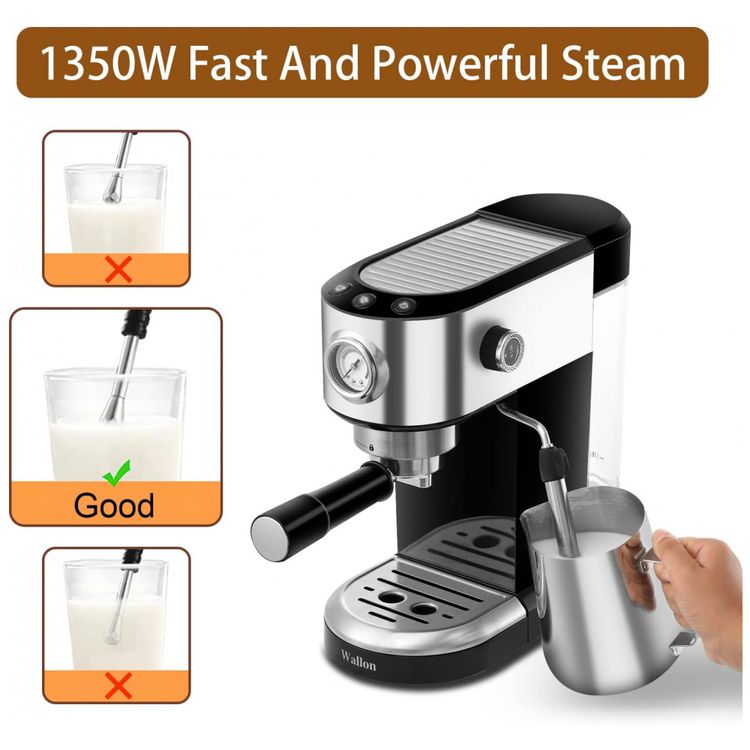 Maquina-de-Cafe-Expresso-14-L-20-Bar-com-Vaporizador-110V-foto-2