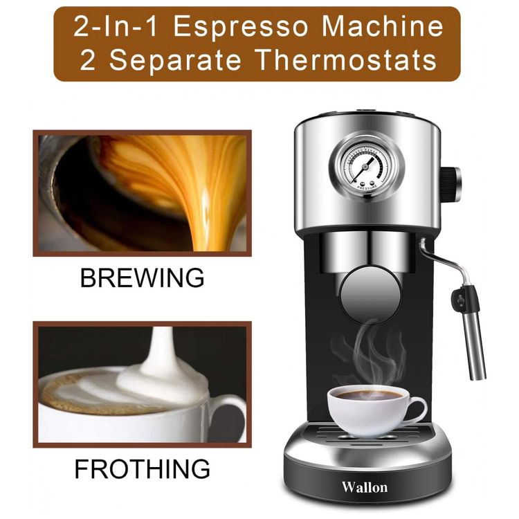 Maquina-de-Cafe-Expresso-14-L-20-Bar-com-Vaporizador-110V-foto-3