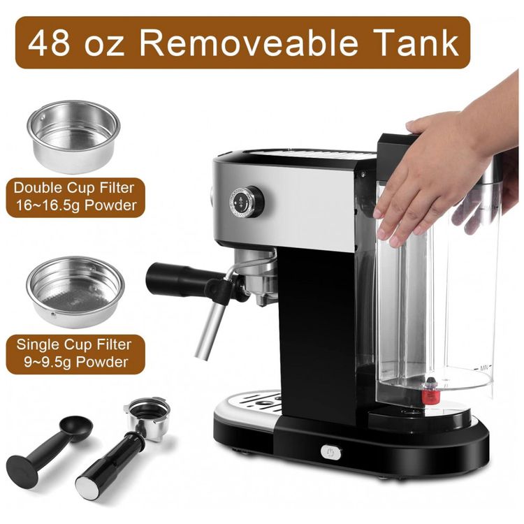 Maquina-de-Cafe-Expresso-14-L-20-Bar-com-Vaporizador-110V-foto-5