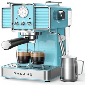 Maquina-de-Cafe-Expresso-Retro-15-Bar-com-Bocal-de-Leite-foto-0