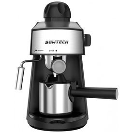 Maquina-de-Cafe-Expresso-com-Vaporizador-de-Leite-Aco-foto-0