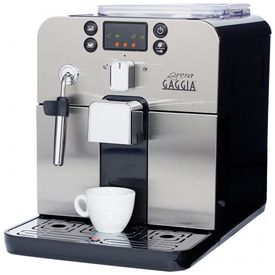 Maquina-de-Cafe-Expresso-em-Aco-Inoxidavel-com-Bocal-de-foto-0