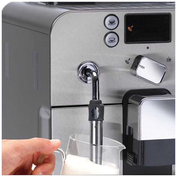 Maquina-de-Cafe-Expresso-em-Aco-Inoxidavel-com-Bocal-de-foto-4