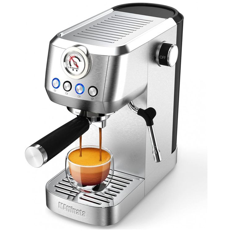 Maquina-de-Cafe-Expresso-20-Bar-com-Vaporizador-de-Leite-foto-0