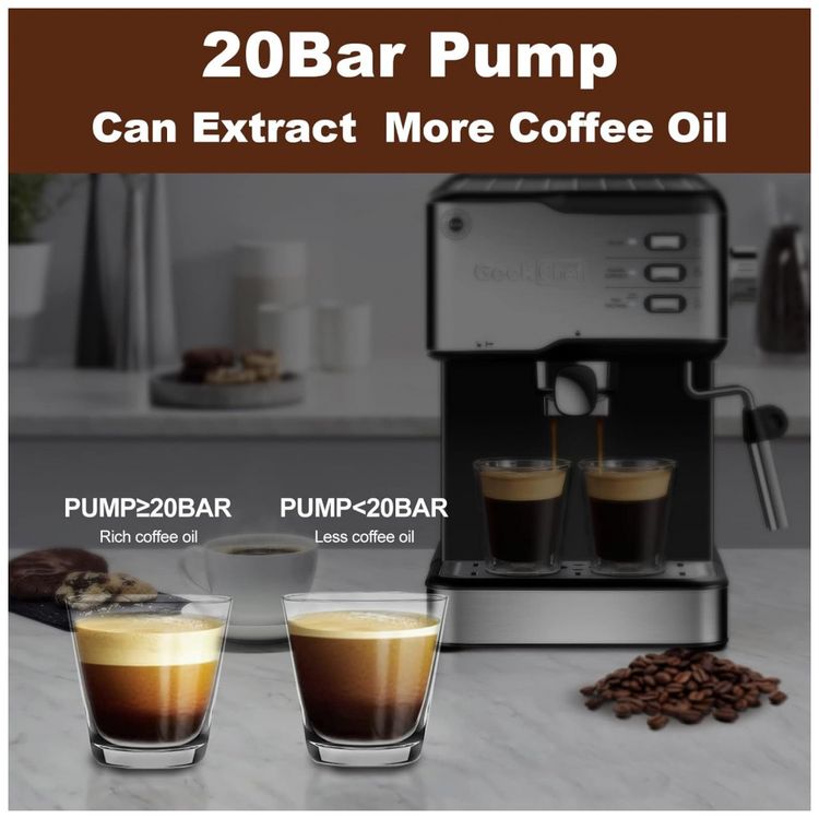 Maquina-de-Cafe-Expresso-em-Aco-Inoxidavel-com-Bocal-de-foto-3