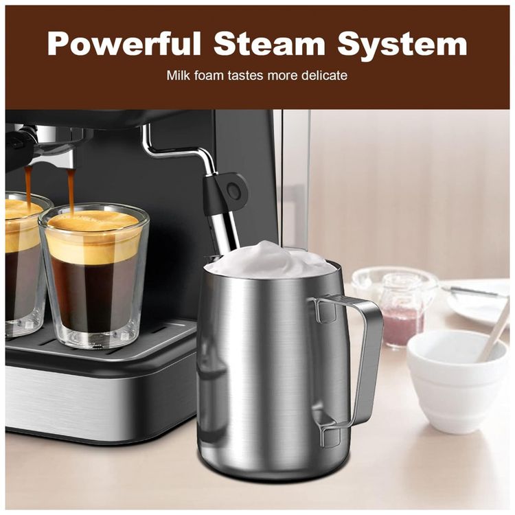 Maquina-de-Cafe-Expresso-em-Aco-Inoxidavel-com-Bocal-de-foto-4