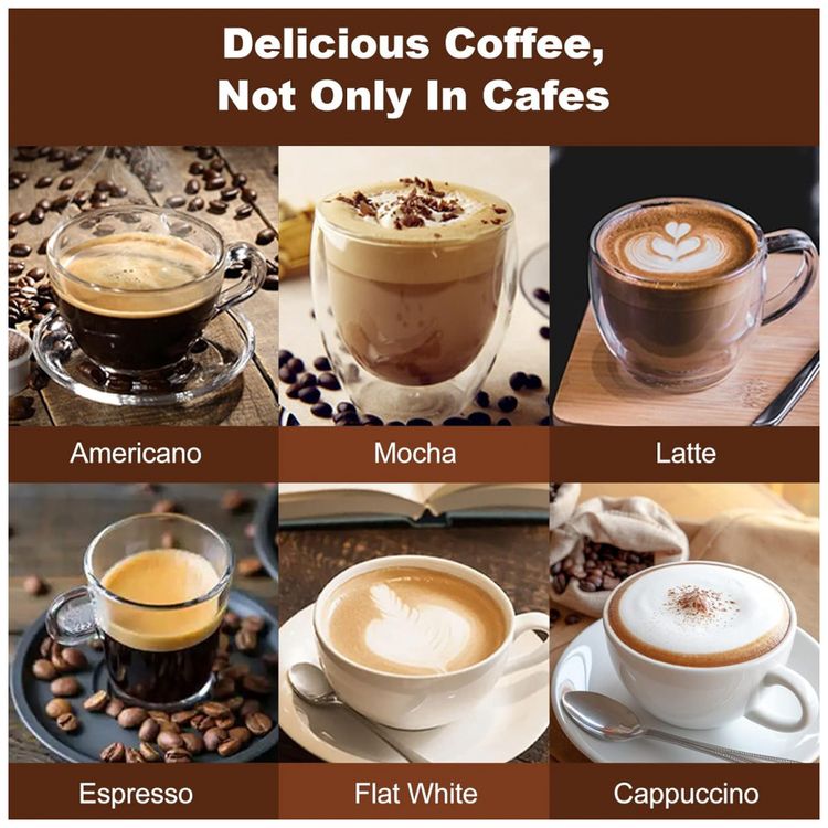 Maquina-de-Cafe-Expresso-em-Aco-Inoxidavel-com-Bocal-de-foto-5