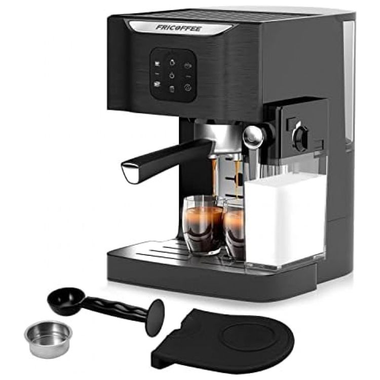 Maquina-de-Cafe-Expresso-Semi-Automatica-com-Tela-LED-e-foto-0