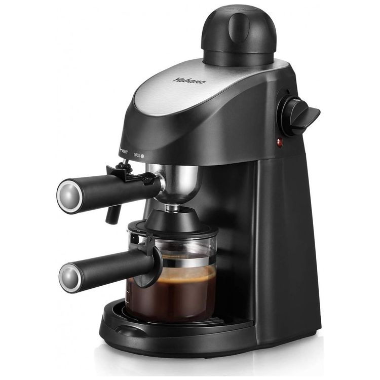 Maquina-de-Cafe-Expresso-com-Bocal-de-Leite-110V-Yabano-foto-0