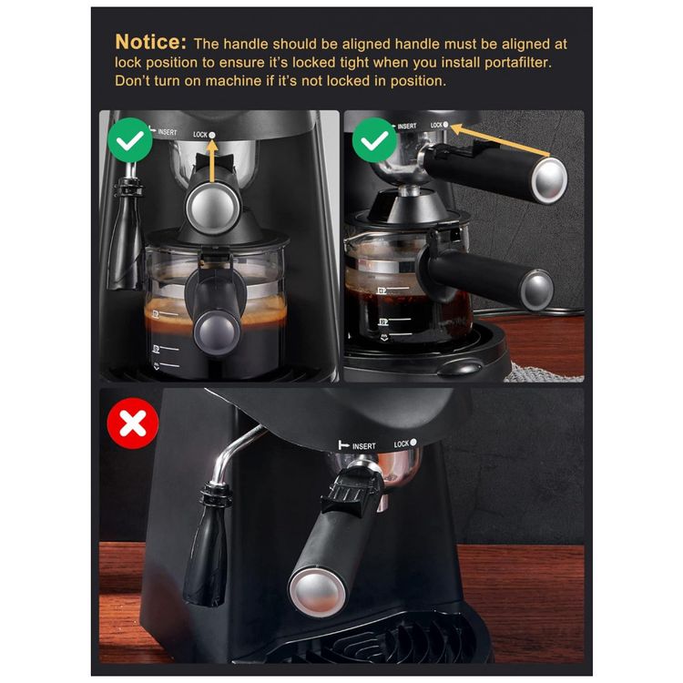 Maquina-de-Cafe-Expresso-com-Bocal-de-Leite-110V-Yabano-foto-2