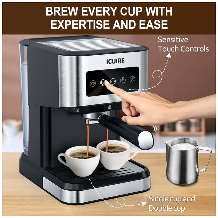 Maquina-de-Cafe-Expresso-Semi-Automatica-Multifuncional-com-foto-1