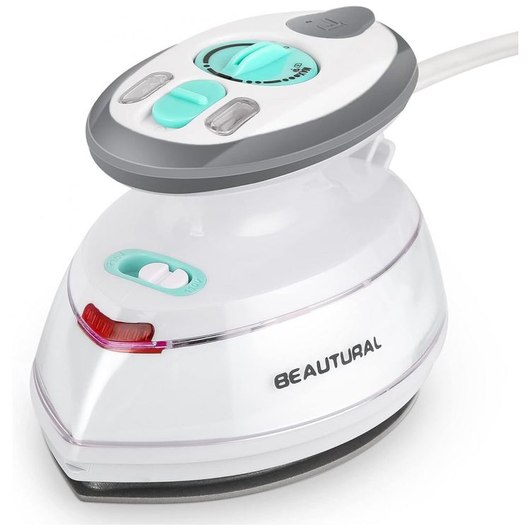 Mini-Ferro-de-Passar-a-Vapor-com-Base-Antiaderente-bivolt-foto-0