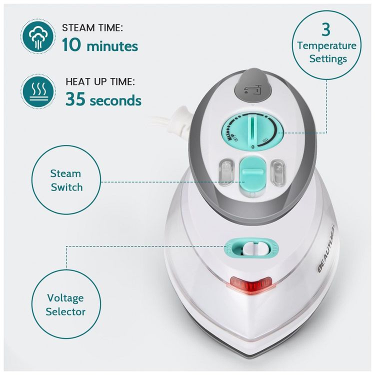 Mini-Ferro-de-Passar-a-Vapor-com-Base-Antiaderente-bivolt-foto-1