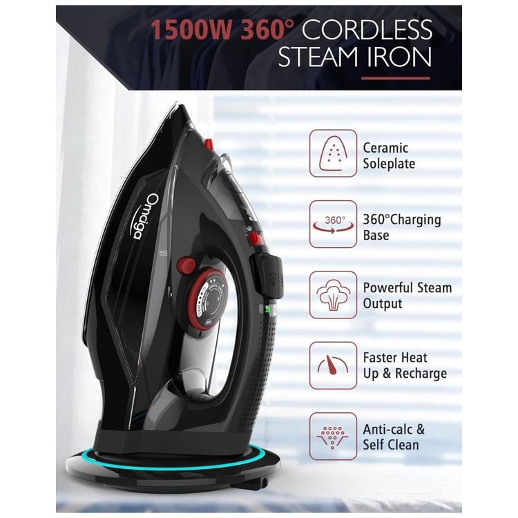Ferro-de-Passar-a-Vapor-em-Aco-Inoxidavel-110V-OMAIGA-foto-1