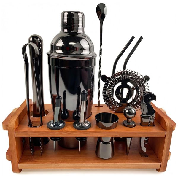 Kit-Bartender-Profissional-15-Pecas-em-Aco-Inoxidavel-com-foto-0