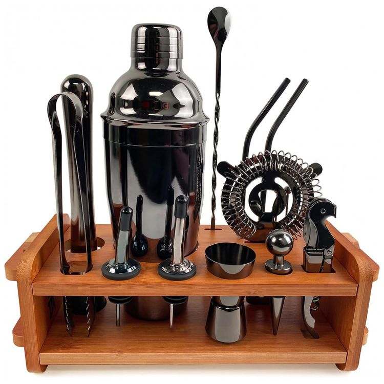 Kit-Bartender-Profissional-15-Pecas-em-Aco-Inoxidavel-com-foto-0