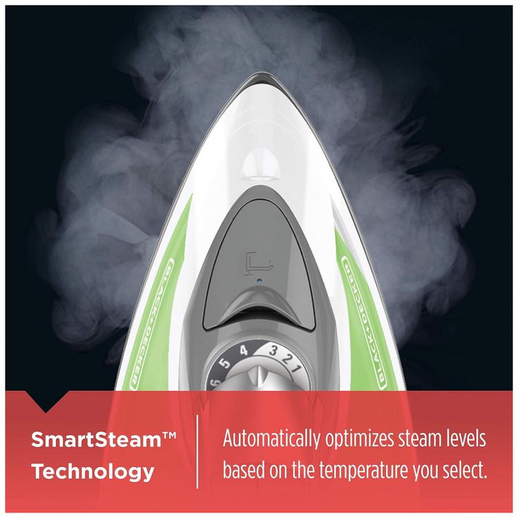 Ferro-de-Passar-a-Vapor-com-Base-Antiaderente-e-Desligamento-foto-1