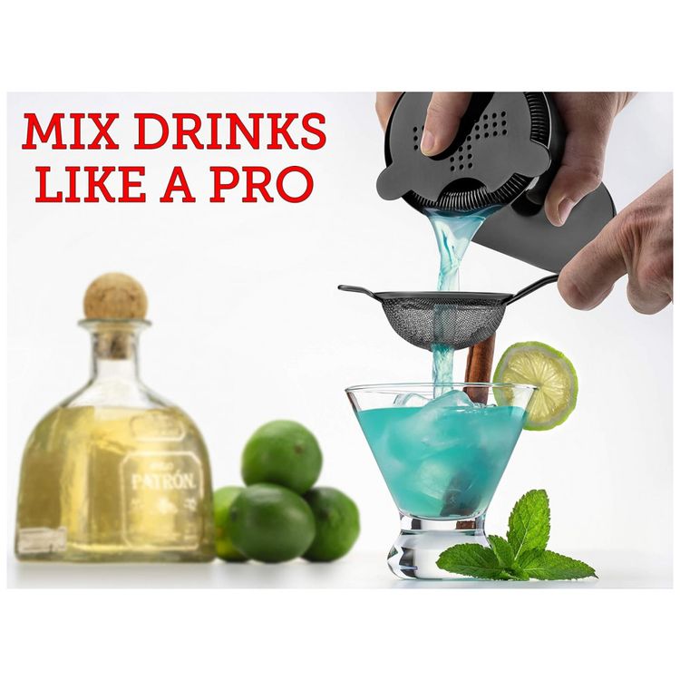 Kit-Bartender-Profissional-11-Pecas-em-Aco-Inoxidavel-foto-2